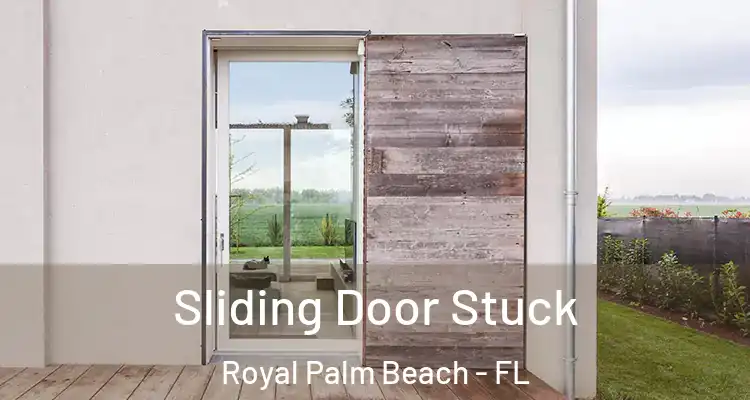 Sliding Door Stuck Royal Palm Beach - FL