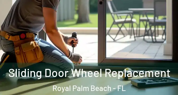 Sliding Door Wheel Replacement Royal Palm Beach - FL