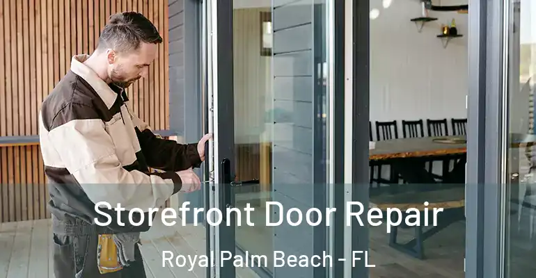Storefront Door Repair Royal Palm Beach - FL